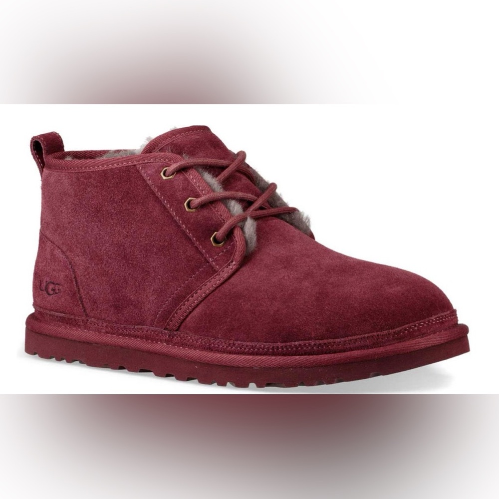 UGG Plum Ankle Boots